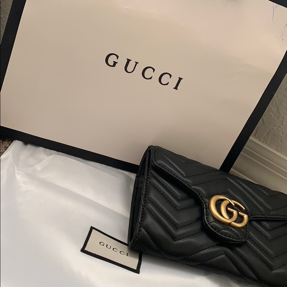 Gucci Handbags - All black Gucci Hand Bag